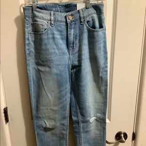 WHBM boyfriend jean